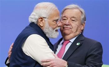 بسبب طريقته فى السلام ..كورونا تضع رئيس وزراء الهند فى موقف محرج بمؤتمر المناخ (فيديو)