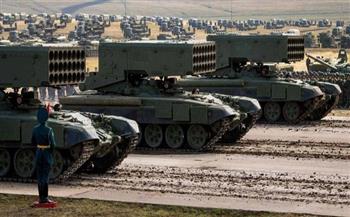 أوكرانيا تنفي تقارير عن حشد عسكري روسي بالقرب من حدودها