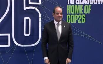 بسام راضي يبرز النشاط المكثف للرئيس السيسي بقمة جلاسكو (فيديو)
