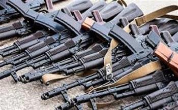 أمن القليوبية: ضبط 5 قطع سلاح ناري وأبيض و9 قضايا مخدرات بطوخ