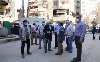 محافظ الجيزة يتابع ميدانيا أعمال تطوير شارع ترعة عبد العال 2 ببولاق الدكرور (صور)