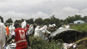 مصرع 5 أشخاص في حادث تحطم طائرة روسية بجنوب السودان