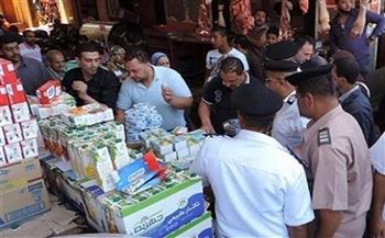  حملات رقابية على المحال والمجازر لضبط الأسواق في كفر الشيخ