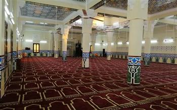 الأوقاف: توفير 650 ألف متر سجاد لتجديد فرش المساجد
