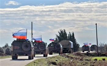 القوات الروسية تنفذ تدريبات عسكرية شمال شرق سوريا لتخفيض التصعيد في المنطقة