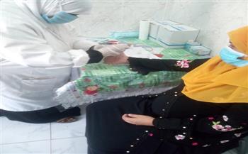 فحص 932 سيدة ضمن مبادرة «صحة الأم والجنين» فى كفر الشيخ