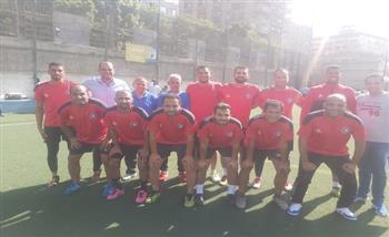 فريق وزارة الرياضة يفوز بأولى مبارياته على الإنتاج الحربي 