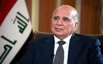 وزير الخارجية العراقي يبحث مع الرئيس الفرنسي سبل تطوير العلاقات الثنائيَّة