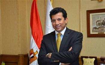 وزير الرياضة: مصر في عهد الرئيس السيسي حققت إنجازات غير مسبوقة