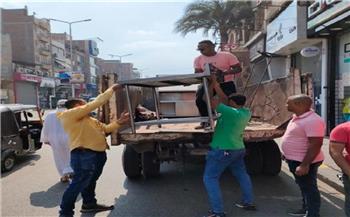 الأمن: تحرير 1345 محضر تعد وإشغال الطرق بالجيزة