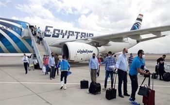 «مصر للطيران» تعلن جدول رحلاتها غدا