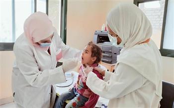 الكشف على 2292 في قافلة طبية مجانية بمركز أبوقرقاص