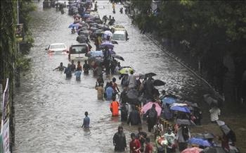 مصرع 17 شخصا وفقدان العشرات جراء الأمطار الغزيزة في ولاية جنوب الهند