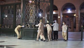فتح أبواب المسجد النبوي للصلاة بلا موعد أو تصريح