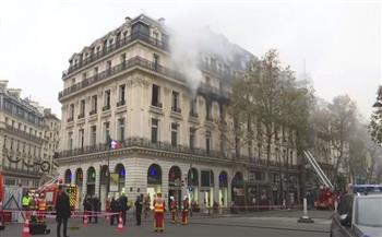 اندلاع حريق قرب ميدان الأوبرا وسط العاصمة الفرنسية