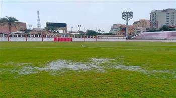 تأجيل مباراة الأوليمبي والمجد السكندري بسبب سوء الأحوال الجوية
