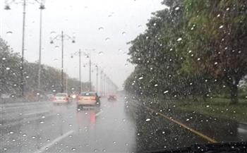 محافظة الشرقية تتعرض لسقوط أمطار وانخفاض فى درجات الحرارة