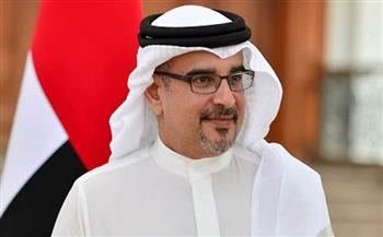 ولي عهد البحرين يؤكد حرص بلاده على دعم جهود تحقيق السلام بالمنطقة والعالم
