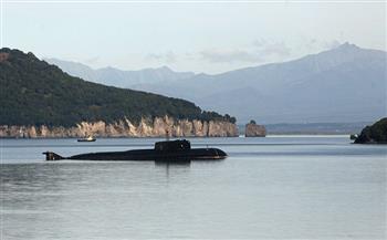 الغواصات الروسية تطلق طوربيدات في بحر "بارنتس"
