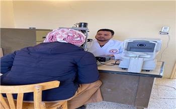 "صحة شمال سيناء": تقديم 1057 خدمة متنوعة من القوافل الطبية للهلال الأحمر لأهالي نخل