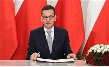 رئيس الوزراء البولندي يناقش أزمة الحدود في عواصم الاتحاد الأوروبي