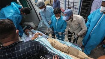 الهند تسجل 10 آلاف و488 إصابة جديدة بفيروس كورونا