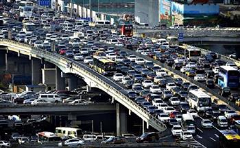 الصين تحتل مركز الصدارة عالميا بامتلاك 300 مليون سيارة