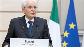 الرئيس الإيطالي: يجب أن نكسب المعركة ضد مناهضي العلم ‎‎