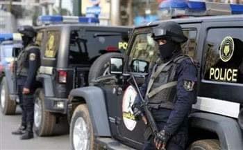 ضبط 15 تاجر مخدرات وأسلحة نارية في حملة أمنية بالجيزة