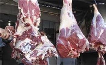 شوادر لبيع اللحوم بأسعار مخفضة بمركز ناصر ببني سويف