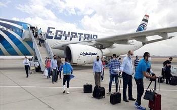 «مصر للطيران» تسير 71 رحلة جوية غدا