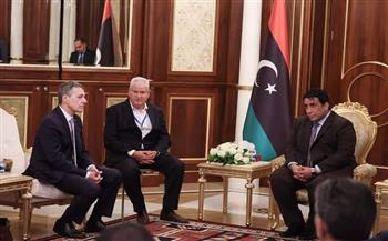 وزير خارجية سويسرا يؤكد استمرار دعم بلاده لتحقيق الاستقرار في ليبيا
