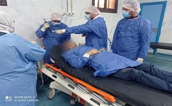 صحة الشرقية: إجراء عملية منظار شعبي للمرة الأولى بمستشفي الصدر