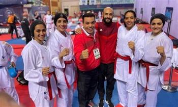 المنتخب المصري للكوميتيه سيدات يفوز بذهبية بطولة العالم 