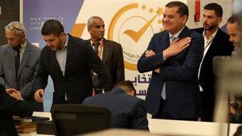 الدبيبة يقدم أوراق ترشحه لرئاسة ليبيا