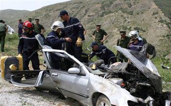 الجزائر: مقتل أكثر من ألفي شخص بسبب حوادث المرور خلال 9 أشهر