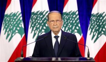 الرئيس اللبناني: الاستغلال السياسي للأزمات لن ينتج إلا مزيدا من التأزم والتشرذم