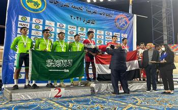 11 ذهبية.. مصر تحصد 16 ميدالية في اليوم الثاني للبطولة العربية للدراجات (صور)