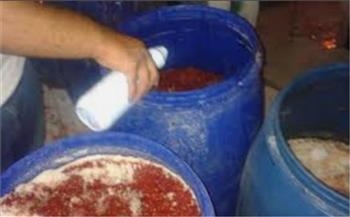 لصنع «طحينة».. إغلاق مصنع «بير سلم» فى الجيزة يجمع الزيوت المستخدمة بالمطاعم