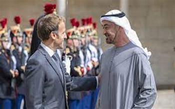 الإمارات وفرنسا تبحثان سُبل تعزيز العلاقات الاقتصادية والتجارية