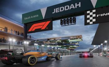 كورنيش جدة يستعد لاستقبال أسرع وأطول حلبة في العالم للفورمولا 1
