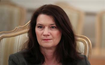 وزيرة الخارجية السويدية: وضع المهاجرين العراقيين على الحدود البيلاروسية مقلق 