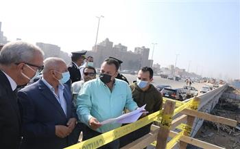 وزير النقل يتفقد عددا من مواقع العمل بمشروع تطوير الدائري في القاهرة الكبرى