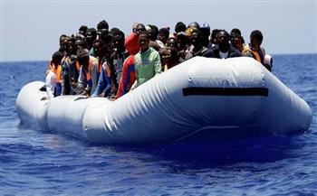 حرس الحدود البحري الليبي ينقذ 140 مهاجرًا غير شرعي