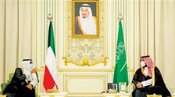 وليّا عهد السعودية والكويت يبحثان العلاقات الثنائية والقضايا ذات الاهتمام المشترك