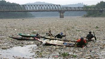 نهر سيتاروم.. الأكثر تلوثًا فى العالم