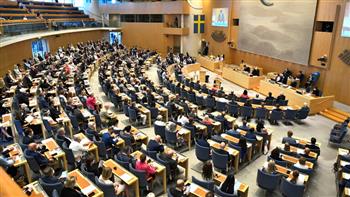 تصويت داخل البرلمان السويدي على الحكومة الجديدة رغم فشل مفاوضات تشكيلها
