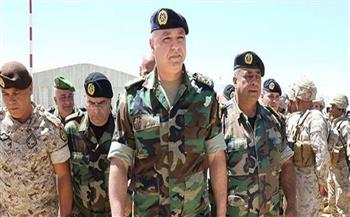 قائد الجيش اللبناني: المؤسسة العسكرية هي الضمانة لاستمرار وجود الوطن ومنع انزلاقه للمجهول