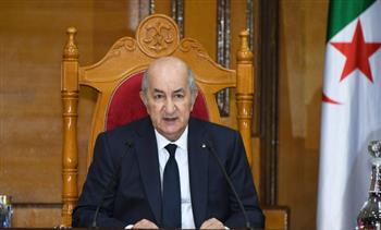 الرئيس الجزائري يشرف على تنصيب أعضاء المحكمة الدستورية الجديدة