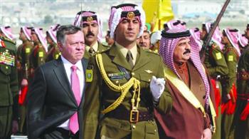 العاهلان البحريني و الأردني يبحثان مستجدات الأوضاع في منظقة الشرق الأوسط